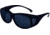 Silencio Safety Glasses w/Black Frame &amp; In/Out Lens 3015024