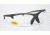 Silencio Shooting Glasses w/Gunmetal Frame &amp; Clear Magnifying Lens Inserts 3014949