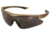 Silencio Shooting/Sporting Glasses w/Olive Frame &amp; Smoke Lens 3014939