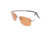 Simplify Ashton Polarized Sunglasses, Brown/Brown, One Size, SSU111-BN
