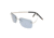 Simplify Ashton Polarized Sunglasses, Gunmetal/Silver, One Size, SSU111-GM