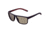 Simplify Barrett Sunglasses, Blue Frame, Silver Polarized Lens, Blue/Silver, One Size, SSU124-BL