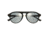 Simplify Carter Polarized Sunglasses, Black Frame, Black Lens, Black/Black, One Size, SSU127-C1