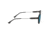 Simplify Carter Polarized Sunglasses, Black Frame, Blue Lens, Black/Blue, One Size, SSU127-C2