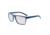 Simplify Dumont Polarized Sunglasses, Blue/Silver, One Size, SSU117-BL