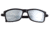 Simplify Ellis Polarized Sunglasses - Unisex, Black/Silver, One Size, SSU123-SL