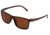Simplify Ellis Polarized Sunglasses - Unisex, Brown/Brown, One Size, SSU123-BN