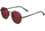 Simplify Ezra Polarized Sunglass, Black/Red, One Size, SSU125-RD