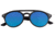 Simplify Finley Polarized Sunglasses - Unisex, Black/Blue, One Size, SSU122-BL