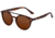 Simplify Finley Polarized Sunglasses - Unisex, Tortoise/Brown, One Size, SSU122-BN, EDEMO1