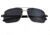 Simplify Lennox Polarized Sunglasses - Unisex, Silver/Black, One Size, SSU119-SL