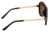 Simplify Spencer Polarized Sunglasses - Unisex, Brown/Brown, One Size, SSU120-GD