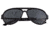 Simplify Spencer Polarized Sunglasses - Unisex, Gloss Black/Black, One Size, SSU120-BK