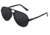 Simplify Spencer Polarized Sunglasses - Unisex, Gloss Black/Black, One Size, SSU120-BK