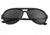 Simplify Spencer Polarized Sunglasses - Unisex, Matte Black/Black, One Size, SSU120-BN