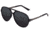 Simplify Spencer Polarized Sunglasses - Unisex, Matte Black/Black, One Size, SSU120-BN
