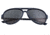 Simplify Spencer Polarized Sunglasses - Unisex, Navy/Black, One Size, SSU120-SL