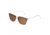Simplify Theyer Polarized Sunglasses, Brown/Brown, One Size, SSU118-BN