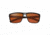 Simplify Winchester Polarized Sunglasses, Brown/Black, One Size, SSU116-BN