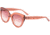 Sito Good Life Sunglasses, Desert Flower Frame, Rose Gradient Lens, SIGDL007S