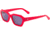 Sito Kinetic Sunglasses, Cherry Red Frame, Iron Grey Polarized Lens, SIKNC011P