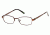 Skechers SE1124 Eyeglass Frames - Matte Dark Brown Frame Color