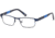 Skechers SE1160 Eyeglass Frames - Matte Blue Frame Color