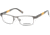 Skechers SE1160 Eyeglass Frames - Matte Gunmetal Frame Color