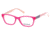 Skechers SE1602 Eyeglass Frames - Shiny Pink Frame Color