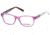 Skechers SE1602 Eyeglass Frames - Shiny Violet Frame Color