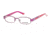 Skechers SE1606 Eyeglass Frames - Matte Lilac Frame Color