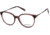Skechers SE2143 Eyeglass Frames - Red Frame Color