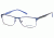 Skechers SE3171 Eyeglass Frames - Matte Blue Frame Color