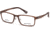 Skechers SE3225 Eyeglass Frames - Matte Dark Brown Frame Color