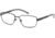 Skechers SE3234 Eyeglass Frames - Matte Black Frame Color, Matte Black Lens Color