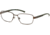 Skechers SE3234 Eyeglass Frames - Matte Dark Brown Frame Color, Matte Dark Brown Lens Color