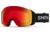 Smith 4D Mag Goggle, ChromaPop Photochromic Red Mirror , Black, M007320JX99OQ