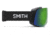 Smith 4D Mag Goggle, Chromapop Sun Green Mirror, Black, M007320JX99MK