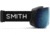 Smith 4D Mag Goggle, MAG Series, Black, ChromaPop Sun Blue Mirror Lens, M007320JX994K
