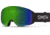 Smith 4D Mag S Googles, ChromaPop Sun Green Mirror, Black, M007600JX99MK