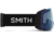 Smith 4D Mag XL Goggle, MAG Series, Black, ChromaPop Everyday Blue Mirror Lens, M007830JX994B