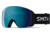 Smith 4D Mag XL Goggle, MAG Series, Black, ChromaPop Sun Blue Mirror Lens, M007830JX994K
