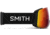 Smith 4D Mag XL Goggle, MAG Series, Black, ChromaPop Sun Red Mirror Lens, M007830JX996K