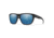 Smith Barra Sunglasses, Matte Black Frame, ChromaPop Glass Polarized Blue Mirror Lens, 20522300360QG