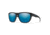 Smith Barra Sunglasses, Matte Black Frame, ChromaPop Polarized Blue Mirror Lens, 20126800360QG