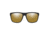 Smith Barra Sunglasses, Matte Black Frame, ChromaPop Polarized Bronze Mirror Lens, 20126800360QE