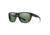 Smith Barra Sunglasses, Matte Black Frame, ChromaPop Polarized Gray Green Lens, 201268DL560L7