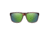 Smith Barra Sunglasses, Tortoise Frame, ChromaPop Glass Polarized Green Mirror Lens, 20522308660UI