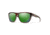 Smith Barra Sunglasses, Tortoise Frame, ChromaPop Glass Polarized Green Mirror Lens, 20522308660UI