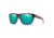 Smith Barra Sunglasses, Tortoise Frame, ChromaPop Polarized Opal Mirror Lens, 20126808660QG